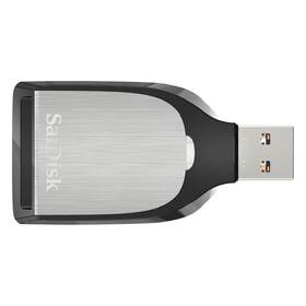 Čtečka paměťových karet SANDISK Extreme PRO, USB 3.0, UHS-II černá/stříbrná

 obrázek produktu 3 z 3