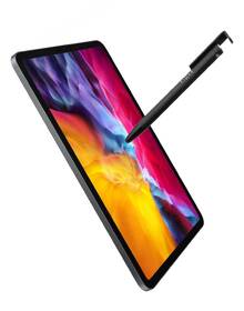 Stylus FIXED Pen 3v1, propiska a stojánek černý/hliník

 obrázek produktu 5 z 6