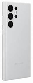 Kryt na mobil Samsung Leather Cover na Galaxy S22 Ultra šedý

 obrázek produktu 2 z 4