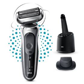 Holicí strojek Braun S7200cc SILV 

 obrázek produktu 2 z 9