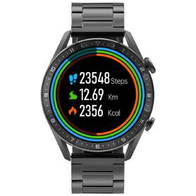 Chytré hodinky ARMODD Silentwatch 5 Pro - černé s kovovým řemínkem 

 obrázek produktu 5 z 5