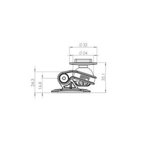 Držák na mobil SP Connect Adhesive Mount Pro 

 obrázek produktu 12 z 13