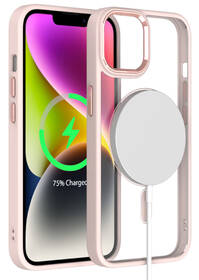 Kryt na mobil WG Iron Eye MagSafe na Apple iPhone 13/14 růžový

 obrázek produktu 1 z 1