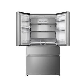 Americká lednice Hisense RF749N4SWSE nerez
