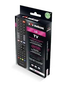 Dálkový ovladač Meliconi TLC EVO 2 pro LG černý

 obrázek produktu 1 z 1