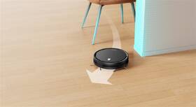Robotický vysavač Xiaomi Robot Vacuum E5 Black EU černá barva
