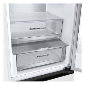 Chladnička s mrazničkou LG GBV5250CSW bílá barva
