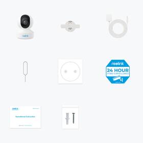 IP kamera Reolink E Series E340 - E1 Zoom bílá

 obrázek produktu 12 z 12