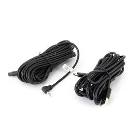 Autokamera CEL-TEC K7 Dual GPS černá barva
