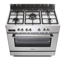 Kombinovaný sporák Haier HGM95TC1XS nerez
