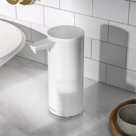 Dávkovač mýdla Simplehuman ST1085, 266 ml bílý

 obrázek produktu 6 z 7