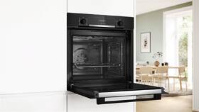 Trouba Bosch HQA574BB3 pyrolýza černá barva
