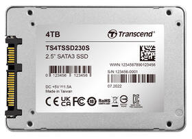 SSD Transcend SSD230 4TB SATA 

 obrázek produktu 5 z 5