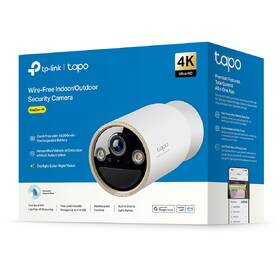 IP kamera TP-Link Tapo C460 bílá barva
