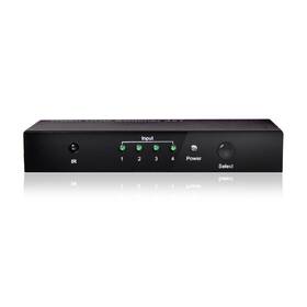 HDMI rozbočovač Club3D Video switch 4:1 HDMI 2.0, 4 porty 

 obrázek produktu 2 z 7