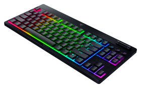 Klávesnice Razer BlackWidow V4 Low-profile Tenkeyless HyperSpeed (Yellow  Switch), US layout černá

 obrázek produktu 1 z 16