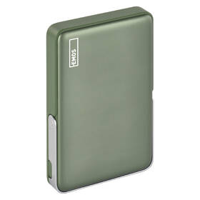 Powerbanka EMOS WI 1031, 20W, 10000 mAh zelená

 obrázek produktu 1 z 19