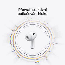 Sluchátka Apple AirPods Pro 3 

 obrázek produktu 2 z 7