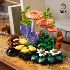 Stavebnice LEGO® Botanicals 11505 Lesní houby 

 obrázek produktu 6 z 9
