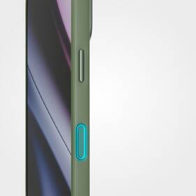 Kryt na mobil Epico Silicone Pro Mag+ Apple iPhone 17 Pro / 18 Pro Qi2 & MagSafe zelený

 obrázek produktu 3 z 4