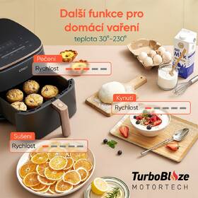 Fritéza horkovzdušná COSORI CAF-DC602-KEUR, 6 l černá

 obrázek produktu 7 z 9