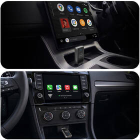 Transmitter 3mk DriveLink Duo Android Auto, CarPlay černý/stříbrný

 obrázek produktu 5 z 7