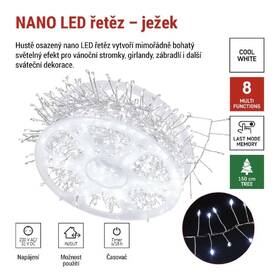 LED řetěz EMOS 1440, IP44, CW (14,4m) stříbrný

 obrázek produktu 1 z 6