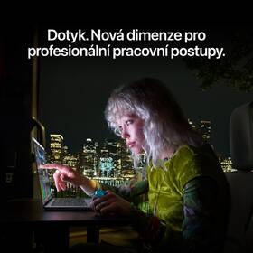 Notebook Apple 14" PROLED XDR M5 Pro 15×CPU 16×GPU, 24 GB, 1 TB - vesmírně černý CZ 

 obrázek produktu 3 z 8