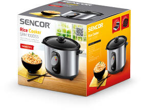 Rýžovar Sencor SRM 1000SS 

 obrázek produktu 10 z 10