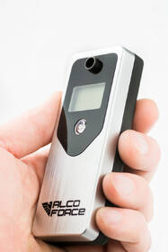 Alkoholtester Alco Force Master 

 obrázek produktu 9 z 10