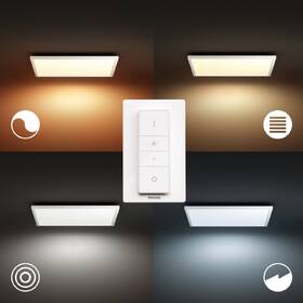 Stropní svítidlo Philips Aurelle White Ambiance panel čtvercový 60x60cm bílé

 obrázek produktu 3 z 8