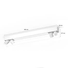 Bodové svítidlo Philips Centris White and Color Ambiance 4 Spot bílé

 obrázek produktu 2 z 5
