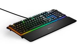 Klávesnice SteelSeries Apex 3 US černá

 obrázek produktu 4 z 8