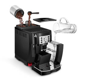Automatický kávovar De'Longhi Ecam 22.112 B černá barva
