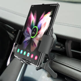 Držák na mobil WG 33 Z Fold/15W, bezdrátové nabíjení černý

 obrázek produktu 5 z 6