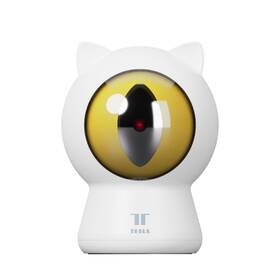 Chytrá hračka Tesla Smart Pet Laser Dot pro kočky bílá

 obrázek produktu 1 z 9
