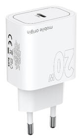 Nabíječka do sítě Mobile Origin USB-C PD20W bílá

 obrázek produktu 4 z 11