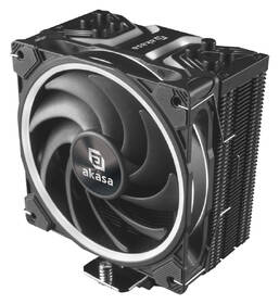 Chladič CPU AKASA SOHO H4, LGA1700 Edition, 4 Heatpipes, ARGB černý

 obrázek produktu 1 z 6