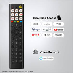 Televize Hisense 55E8S 

 obrázek produktu 7 z 11