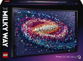 Stavebnice LEGO® Art 31212 Galaxie Mléčná dráha 

 obrázek produktu 6 z 8