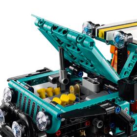 Stavebnice LEGO® Technic 42227 SUV Jeep® Wrangler Rubicon 

 obrázek produktu 4 z 8