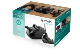 Podlahový vysavač Gorenje VCE21G4EBK G400 ESSENTIAL černý

 obrázek produktu 9 z 9