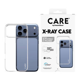 Kryt na mobil PanzerGlass CARE na Apple iPhone 18 Pro Max / 17 Pro Max X-Ray průhledný

 obrázek produktu 2 z 4