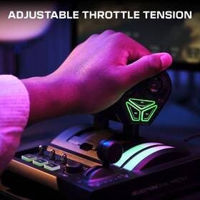 Joystick Turtle Beach VelocityOne H.O.T.A.S, set Flightstick II + Dual Throttle - PC černý

 obrázek produktu 6 z 14