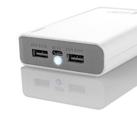 Powerbanka GoGEN 10000mAh šedá/bílá

 obrázek produktu 1 z 4