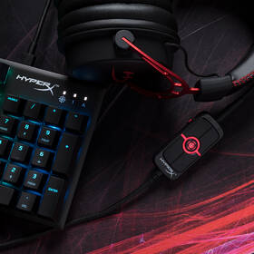 Zvuková karta HyperX Amp USB 

 obrázek produktu 3 z 8