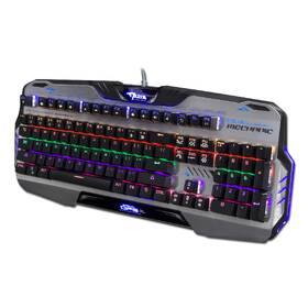 Klávesnice E-Blue Mazer K729 černá/stříbrná

 obrázek produktu 1 z 8