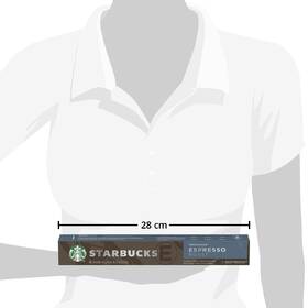 Kapsle pro espressa Starbucks NC ESPRESSO ROAST 10 Caps 

 obrázek produktu 4 z 5