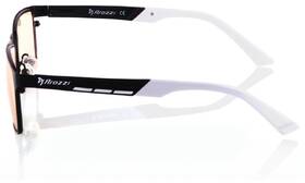 Počítačové brýle Arozzi VISIONE VX-800, jantarová skla černé/bílé

 obrázek produktu 4 z 5