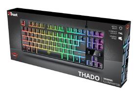 Klávesnice Trust GXT 833 Thado TKL Illuminated, CZ/SK černá

 obrázek produktu 9 z 9